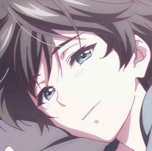 充满温柔气息的动漫男头
