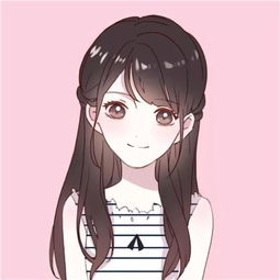 天生一对情侣卡通通漫画头像