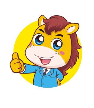 卡通可爱小海豚吹小号设计模板下载设计素材素材下的动漫卡通设计模板
