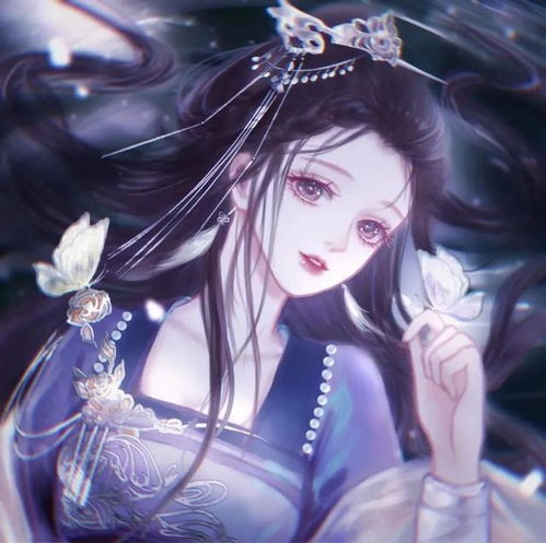 美腻的动漫微信头像