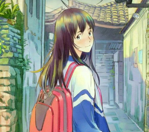 动漫女生头像