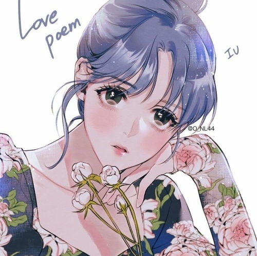 漂亮的动漫美女手绘插画