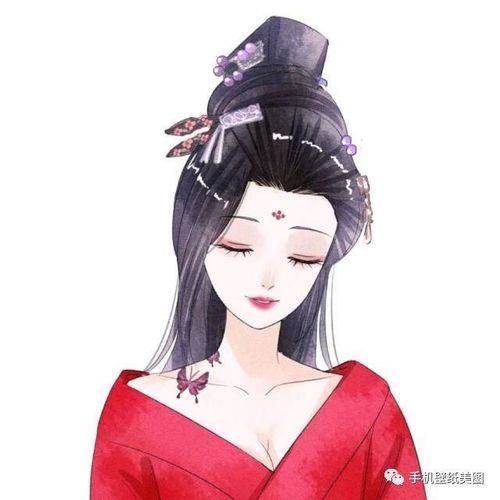 古风头像女,好看的古风头像女生
