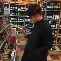 帅男不爆正脸意境男生头像