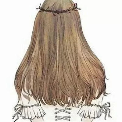 动漫卡通闺蜜头像