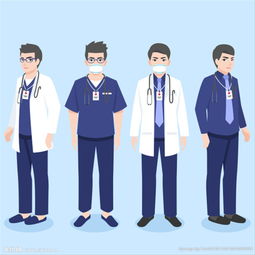 卡通医生图片