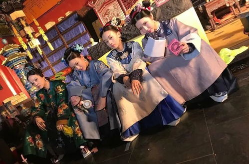 延禧f4火了,众人热议,网友确认过眼神,都是惹不起的