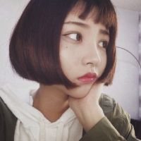 女生头像短发霸气超拽剪过短发爱过烂人