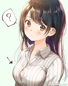 精通画欧派的日本漫画家西沢5真容居然是大眼萌妹