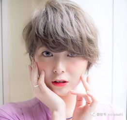 高俊熙的女神也是唐晶行走的短发种草机新发型你给几分