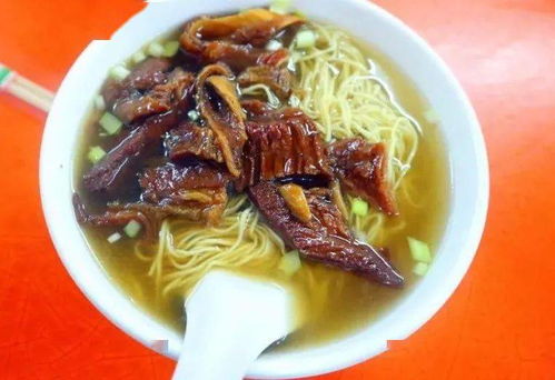 老广挚爱的7碗牛腩面,我想你们了