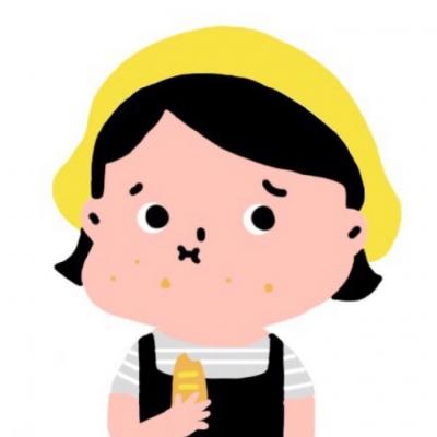 卡通可爱呆萌情侣头像卡通