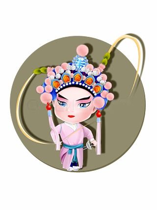 图片免费下载戏曲卡通人物素材戏曲卡通人物模板千图网