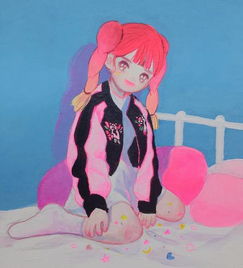 来一波少女心爆棚的插画,很可爱有木有
