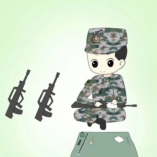 兵姐姐兵哥哥保家卫国头像
