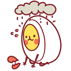 鸡蛋仔表情