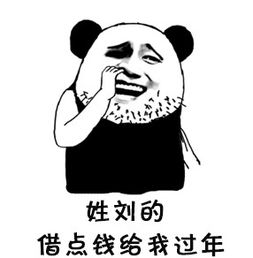 姓xx的借点钱给我过年图片借点钱给我过年吧表情包下载乐游网游戏下载
