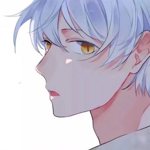 动漫男生头像听山河把春风酿成千言万语,吹过旧人故里