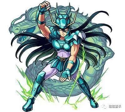 动漫圣斗士星矢,紫龙在剧情中到底是戳了几次眼