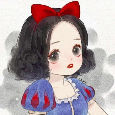 抖音卡通闺蜜头像二人分开你是我最好的朋友
