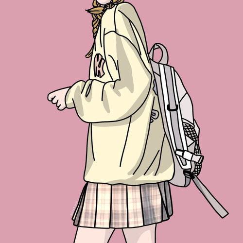 jk小姐姐动漫头像