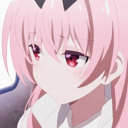 女生动漫头像日子还长足够你失望
