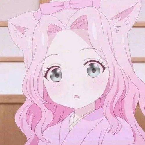 敲可爱的动漫女生头像