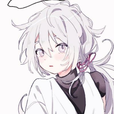 二次元动漫女头,橘红色的天空是星星在出嫁
