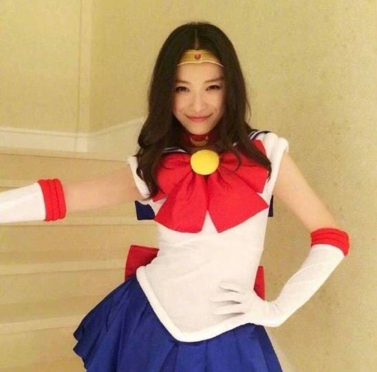 明星扮演动画人物,谁土谁尴尬,看到热巴我懵了