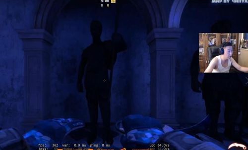 csgo恐怖地图堪比找佳慧ququ化身探灵大师,场面爆笑