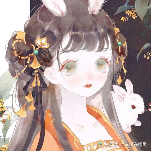 求古装动漫人物图片,谢谢