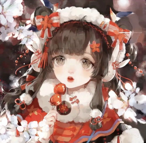 11收藏动漫女头可爱,仙气