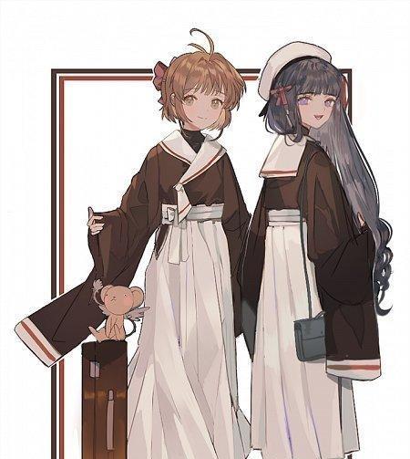 放魔卡少女樱现在,稍微改变一下画风