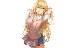 动漫美女宽屏壁纸下载