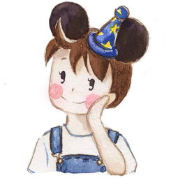 一组系列情侣插画头像的名字和作者