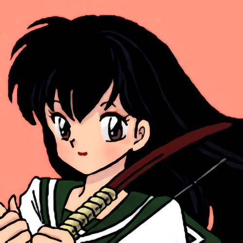 日暮戈薇女生动漫头像