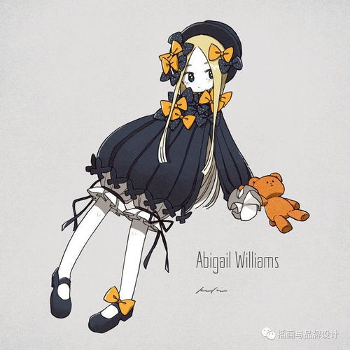 插画丨萌系二次元简笔画美少女,概括充满青春活力的少女日常