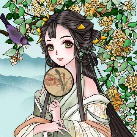 女生qq古风动漫头像,太美了一看就会喜欢