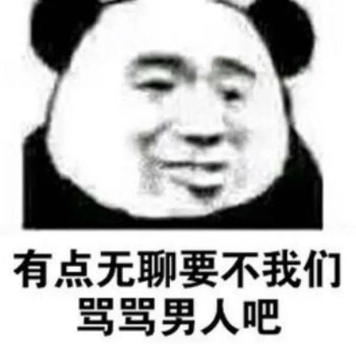熊猫脸搞笑表情包2