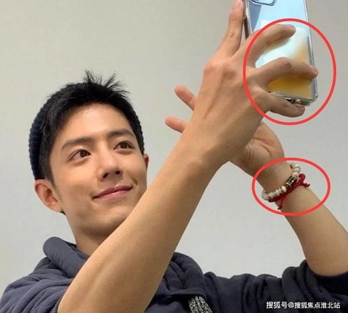 反转肖战最新自拍黄瓜表情包引争议,227粉遭打脸,难怪肖战手机壳也迷信