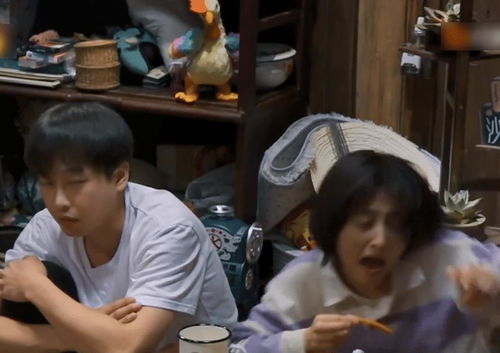 黄渤在蘑菇屋讲鬼故事,张子枫被吓成表情包,两个哥哥做法太暖心