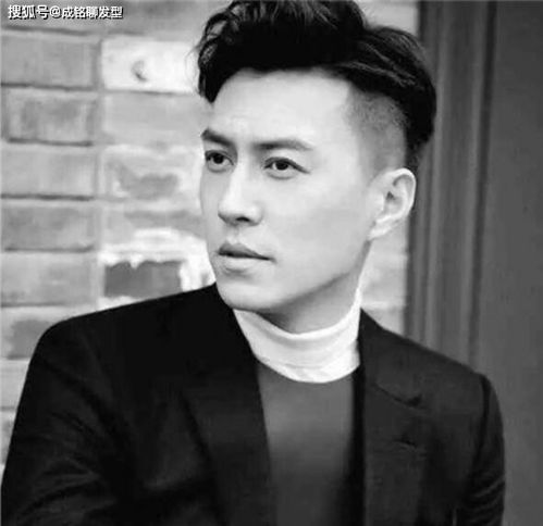 中年男人别只剪寸头,试试这5款减龄发型,做个时髦有型的帅大叔