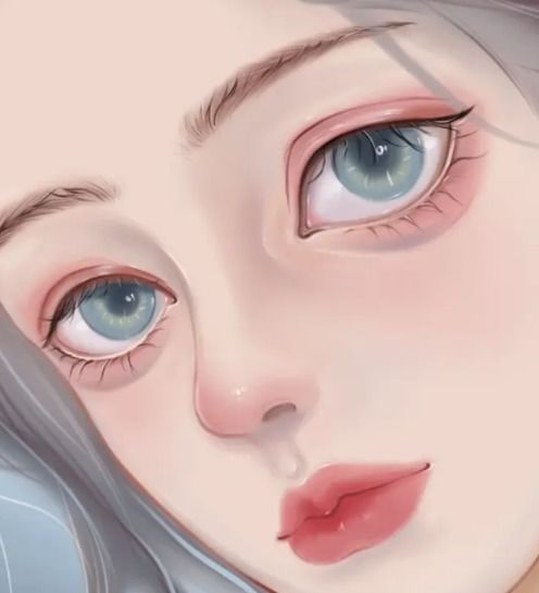 动漫女生头像吃饭有当美女重要吗