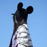 qq头像女生背影戴帽带帽子的女生头像背影霸气