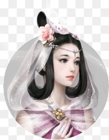 免费下载古风动漫人物图片大全千库网png