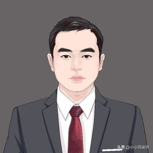 换一换你的头像吧,中年男士的工作头像,简单帅气又大方
