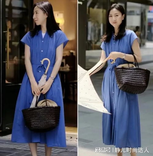 学学这些夏季高质量穿搭,中年女人也能美出新高度,优雅大方