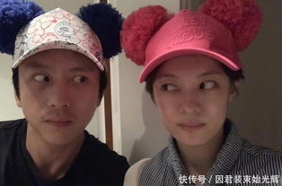 邓超孙俪晒同步表情包,两人翻白眼搞怪自拍,还自夸可爱