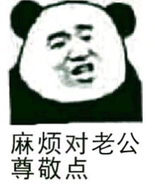 熊猫头表情包搞笑沙雕武功