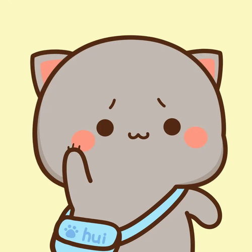 可爱物语蜜桃猫